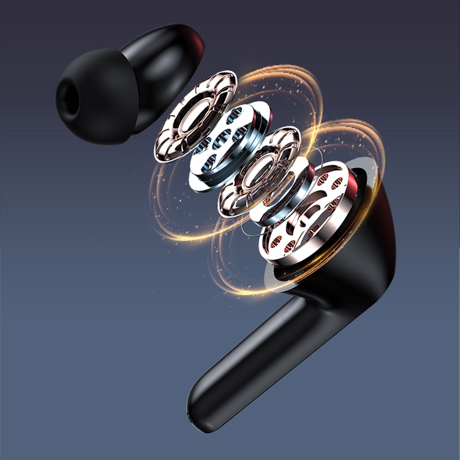 BQ10 Bluetooth 5.3 Headset TWS In-Ear Headphones Intelligent Digital Display Touch Wireless Earbuds BQ10 Bluetooth 5.3 Headset TWS In-Ear Headphones Intelligent Digital Display Touch Wireless Earbuds